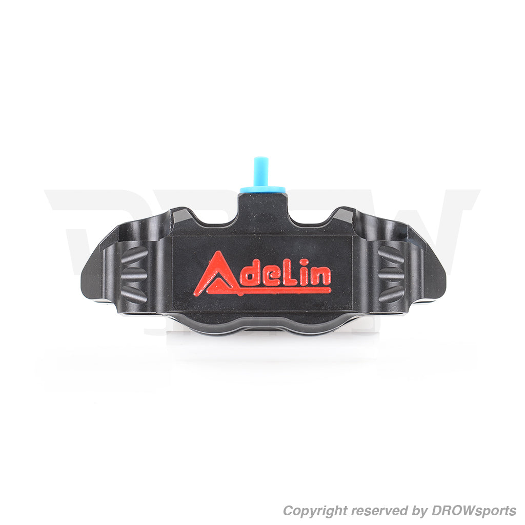 Adelin Radial 4 Piston Brake Caliper - Black