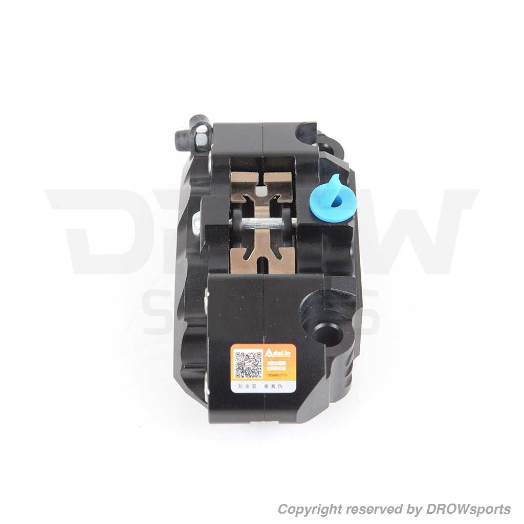 Adelin Radial 4 Piston Brake Caliper - Black