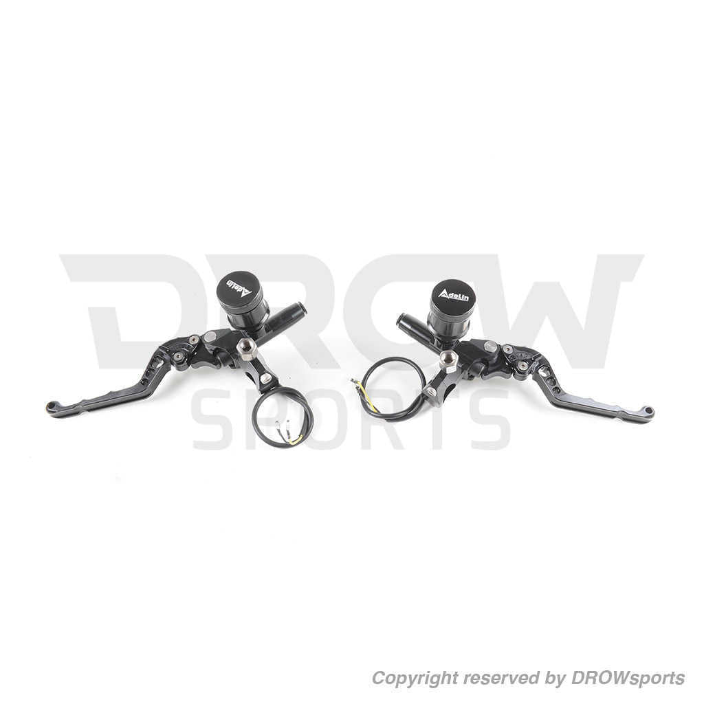 Adelin CNC Billet Brake Master Cylinder with Lever 