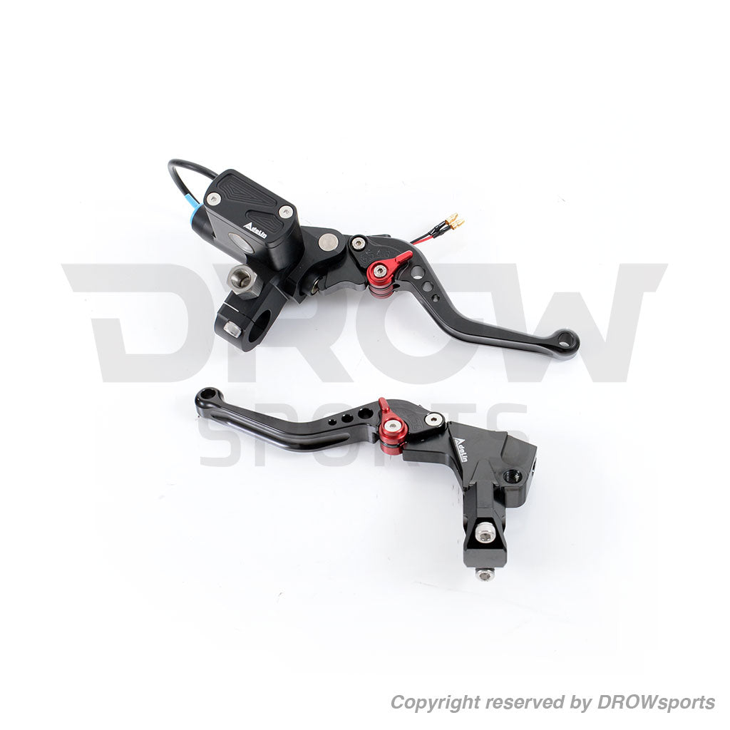 Adelin CNC Billet Controls Lever Set PCX (Hydraulic/Cable)