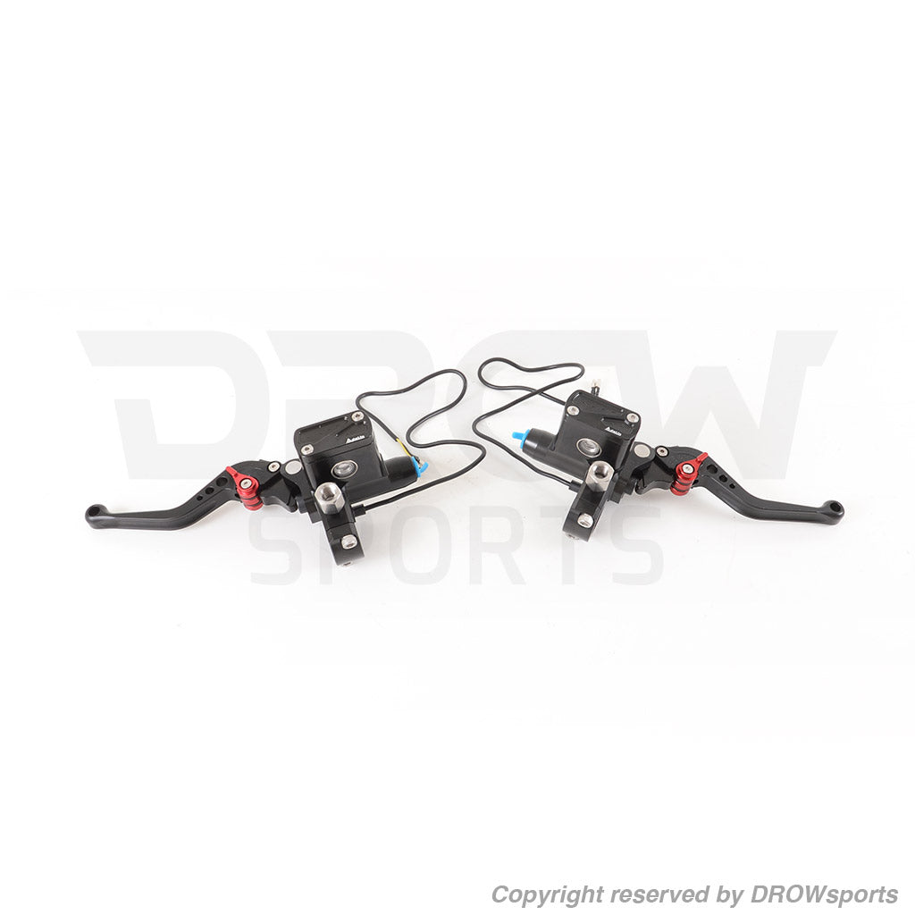 Adelin PX-6 CNC Billet Controls Levers Hydraulic (Left/Right) - Black