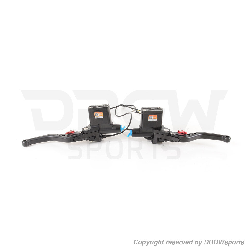 Adelin PX-6 CNC Billet Controls Levers Hydraulic (Left/Right) - Black