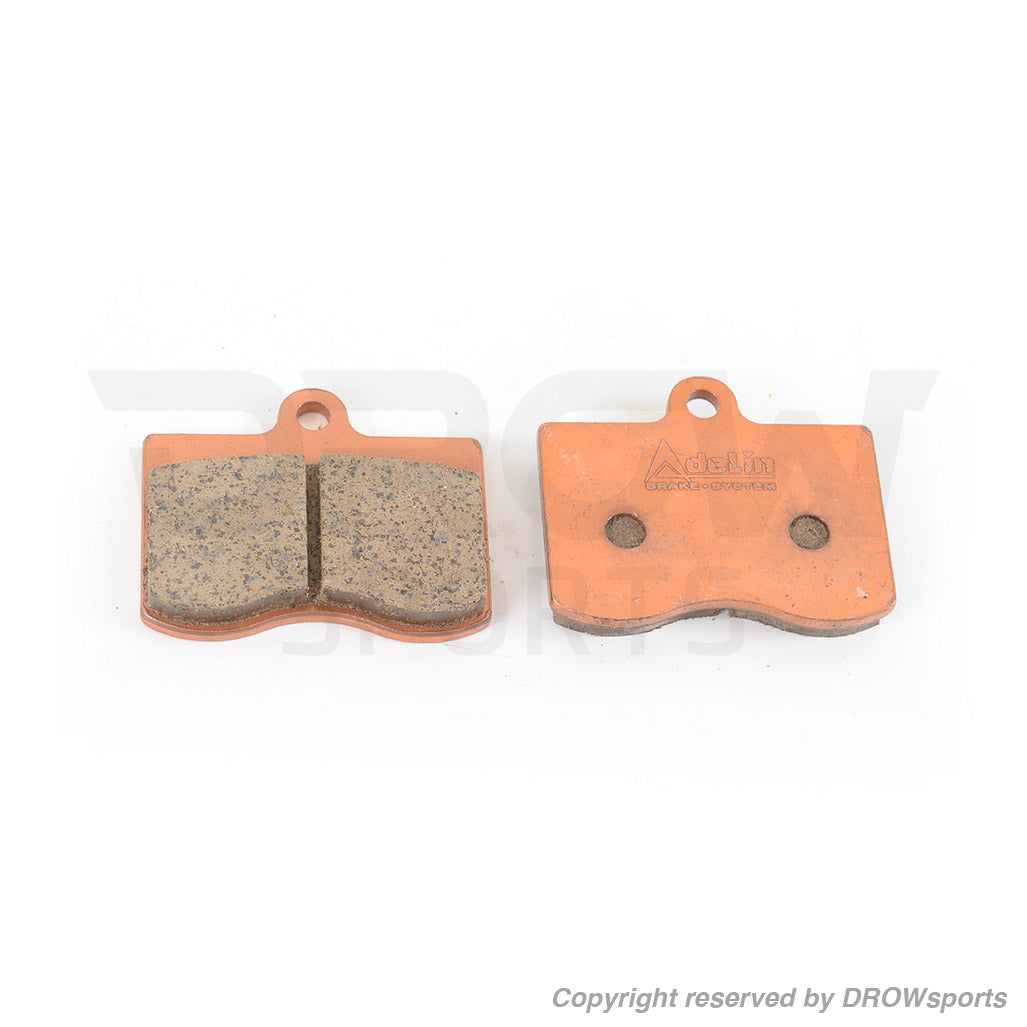 Replacement brake pads for Adelin Calipers