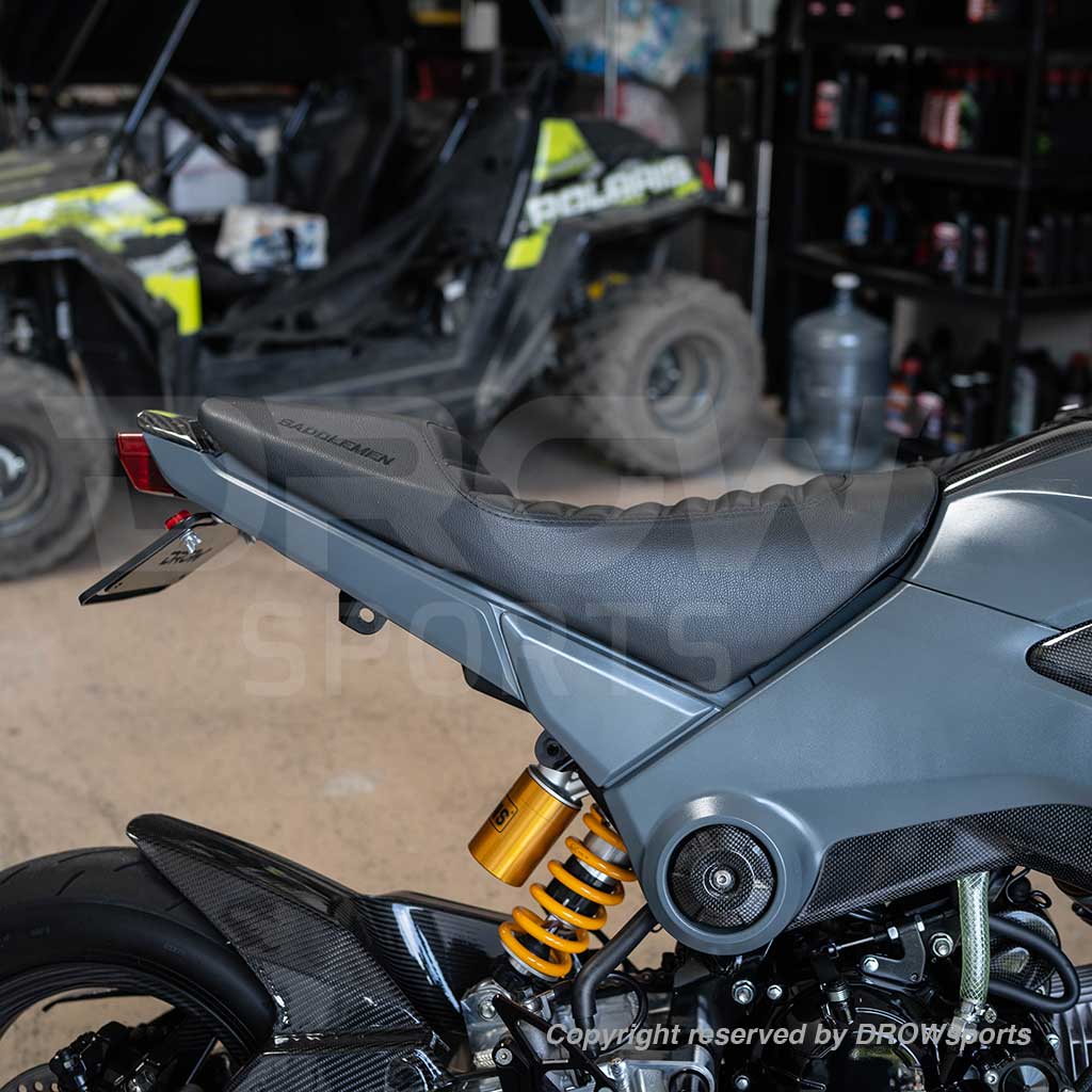 Aftermarket seat For Honda Grom Saddlemen