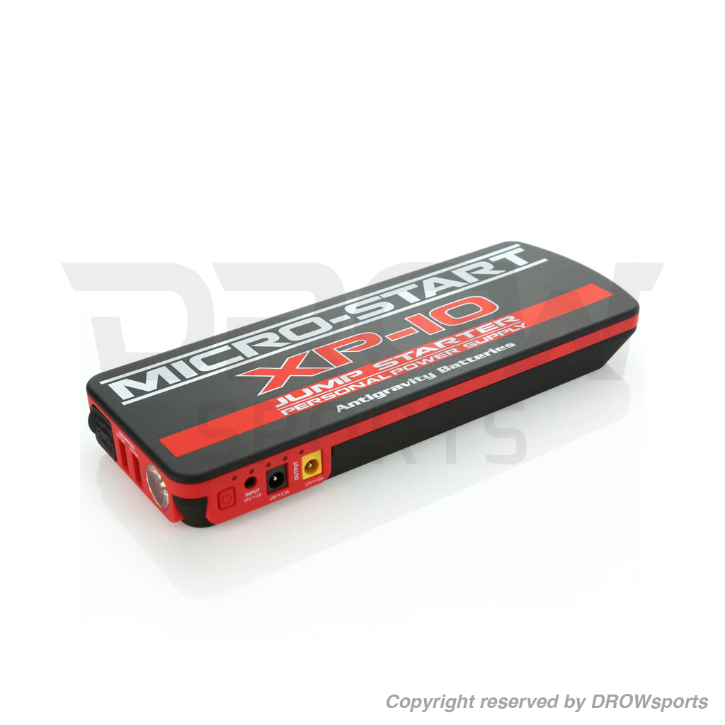 Antigravity Batteries Micro-Start XP-10 Jump Starter/Personal Power Supply 
