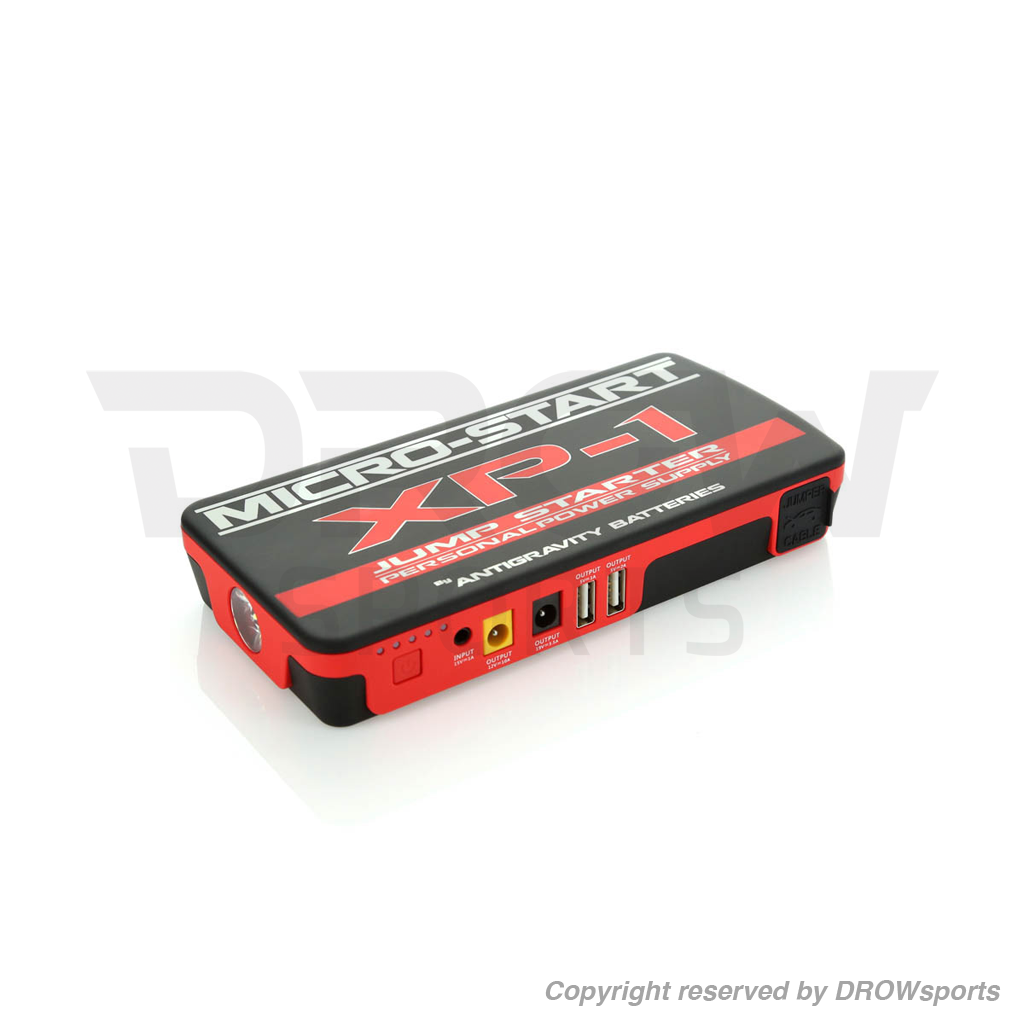 Antigravity Batteries Micro-Start XP-1 Jump Starter/Personal Power Supply 