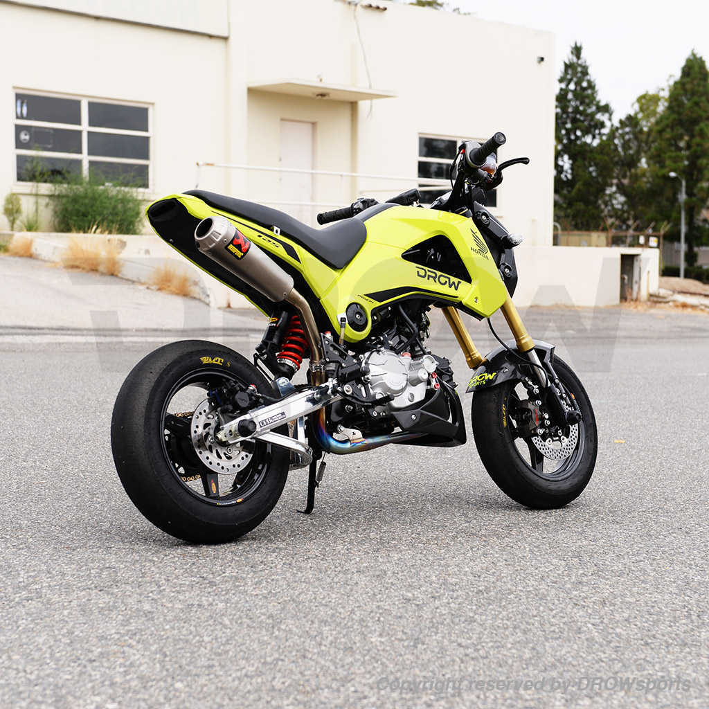 Honda Grom Full Exhaust System 