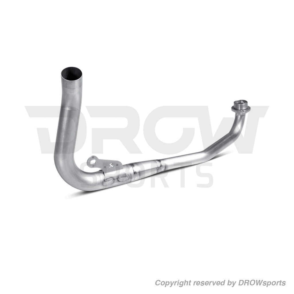 Akrapovic Race Header - Honda Grom 2014-15  (Titanium)