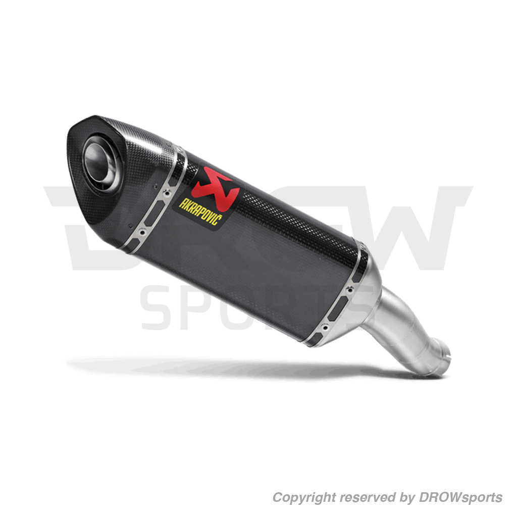 Akrapovic Carbon Slip-On Exhaust - Yamaha R3 2015