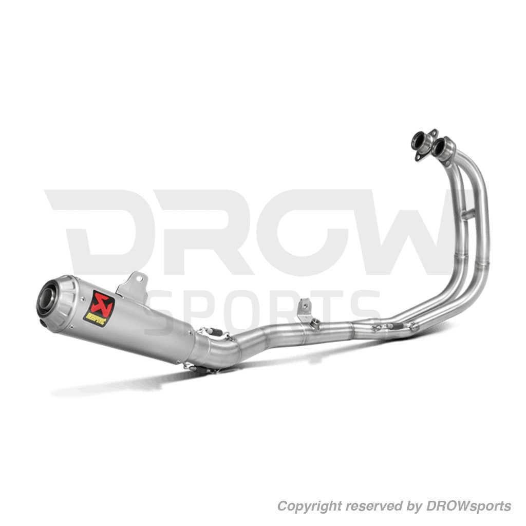 Akrapovic Racing Line Stainless Steel GP Exhaust System - Yamaha R3 