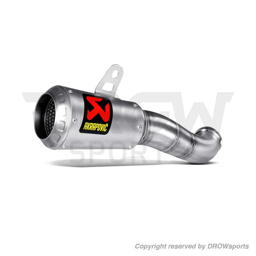 Akrapovic SS GP Slip-on Exhaust – Yamaha R3 2015+ 