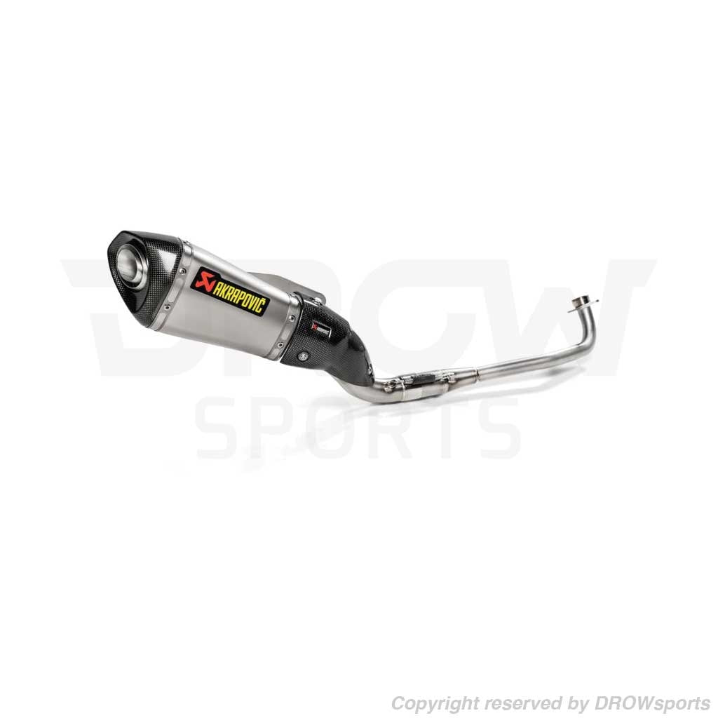 Akrapovic Honda Grom Full System Racing Line Titanium Exhaust (2017+)