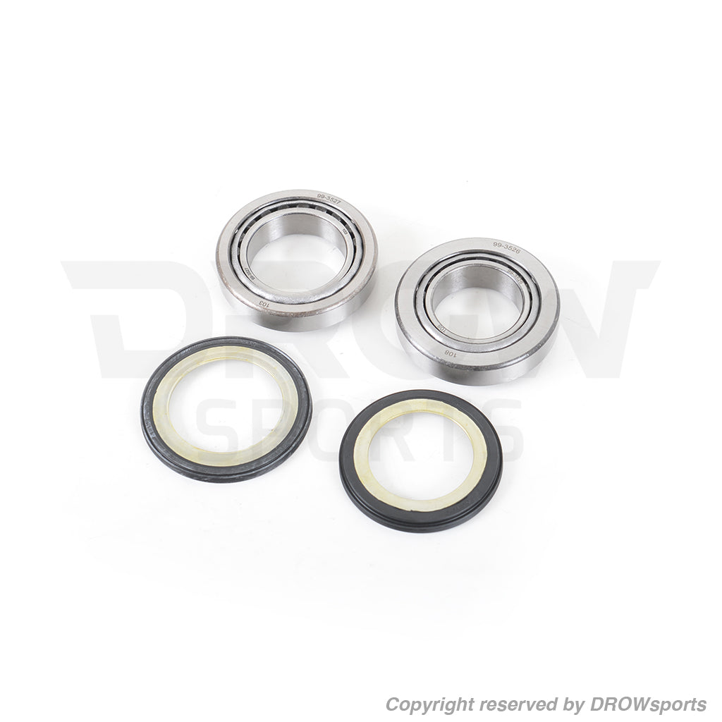 All Balls Racing Steering Bearing & Seal Kit - Kawasaki Z-125 Pro