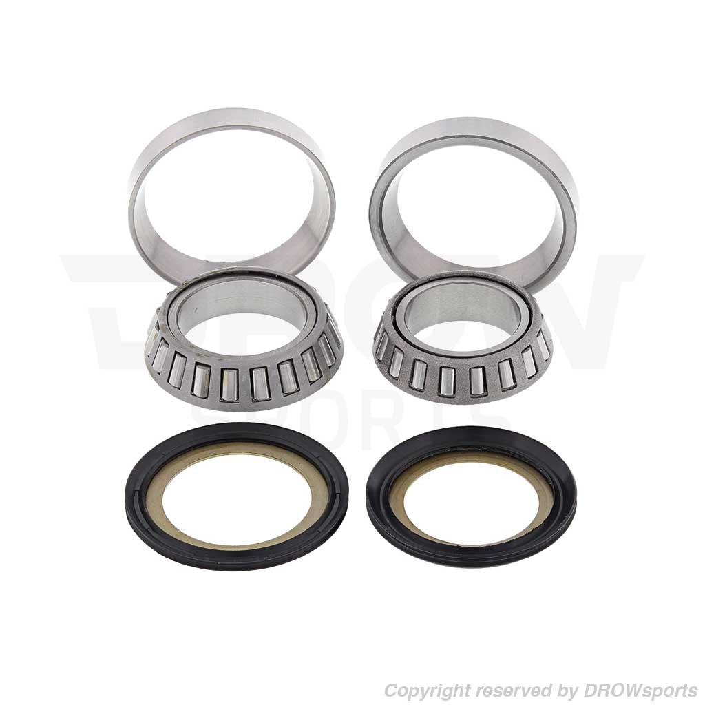 All Balls Racing Steering Bearing & Seal Kit - Kawasaki Z-125 Pro