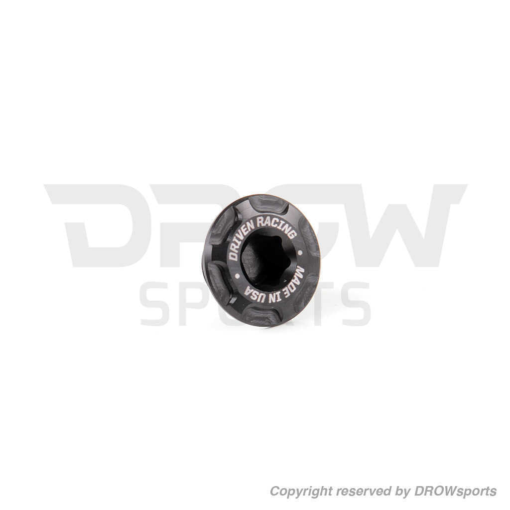 Driven Racing Black Engine Plug
