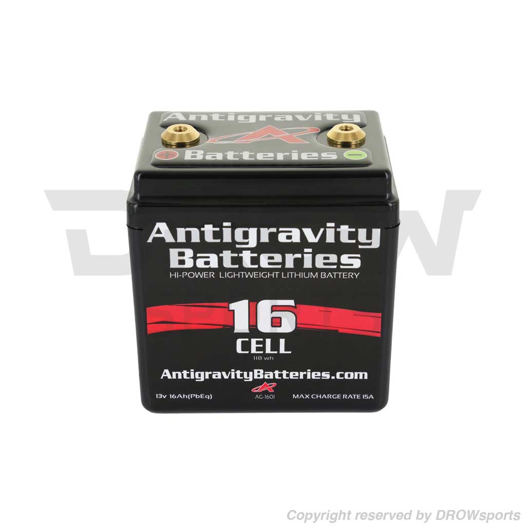 Antigravity Lithium Battery AG-1601 (16 Cell) - 480CA 