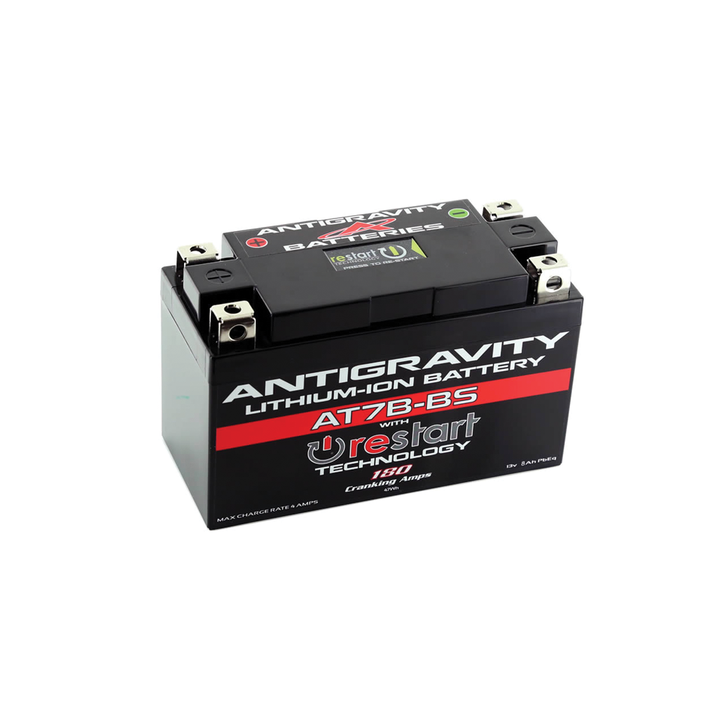 Antigravity Lithium RE-START Battery AT7B-BS-RS - 180CCA