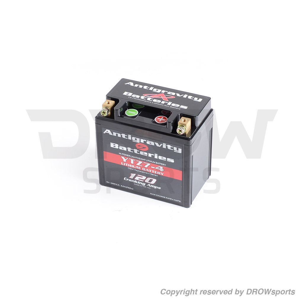 Ruckus Lithium Batteries from Antigravity