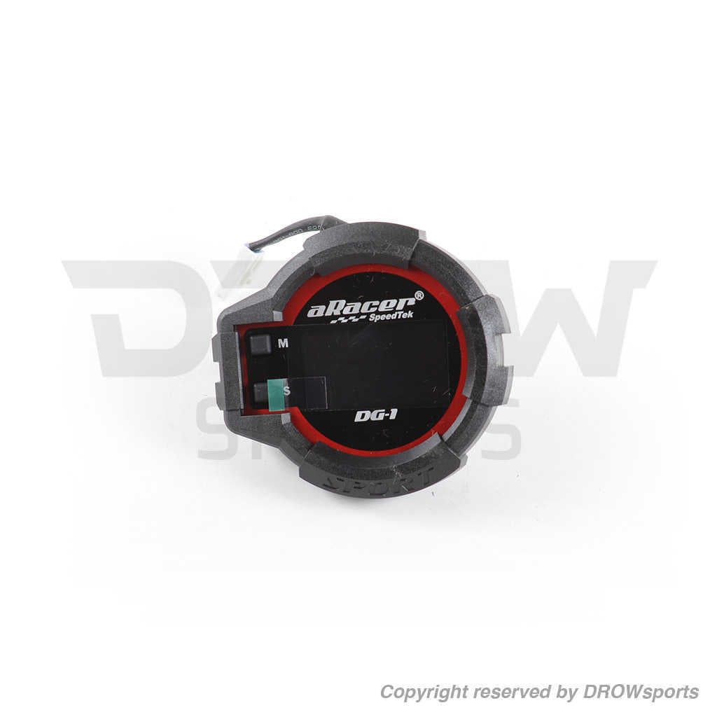 aRacer DG1 Multi-Function Display