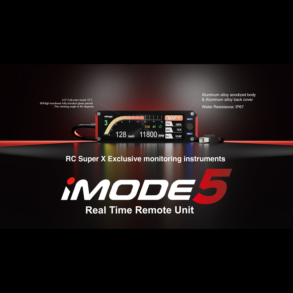 aRacer iMode 5 Touchscreen Control Module for RC Super X