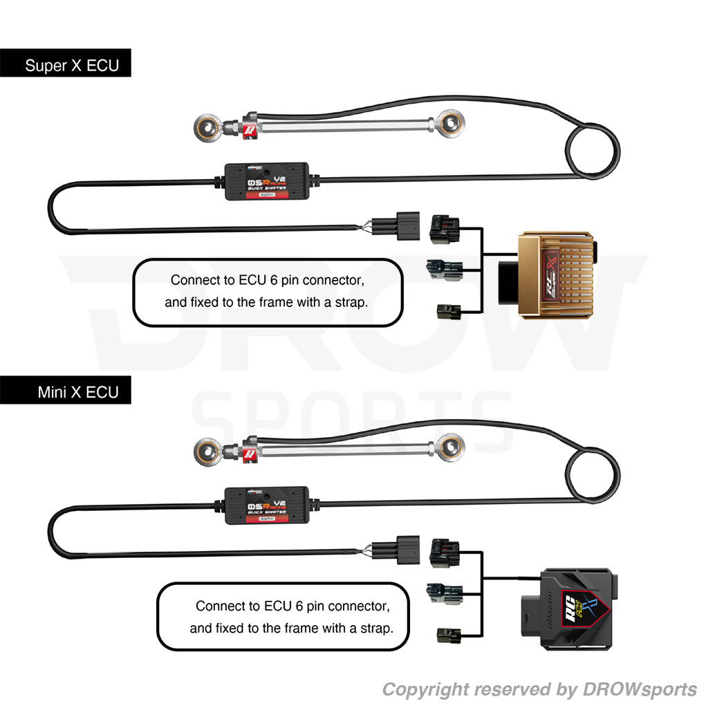 aRacer QS-Racing V2 Quick Shifter