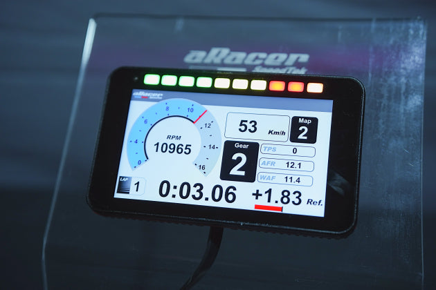 aRacer Race Dash Panel 2