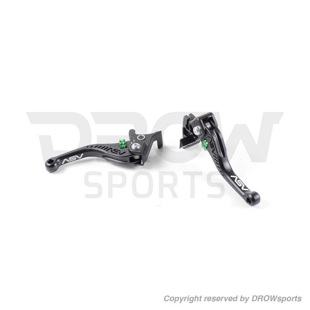 ASV Kawasaki Z125 Pro C5 Shorty Lever 