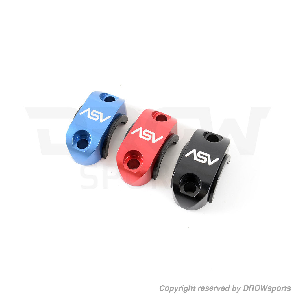 ASV Rotator Clamp For Master Cylinder Perch Universal Fit -7/8"