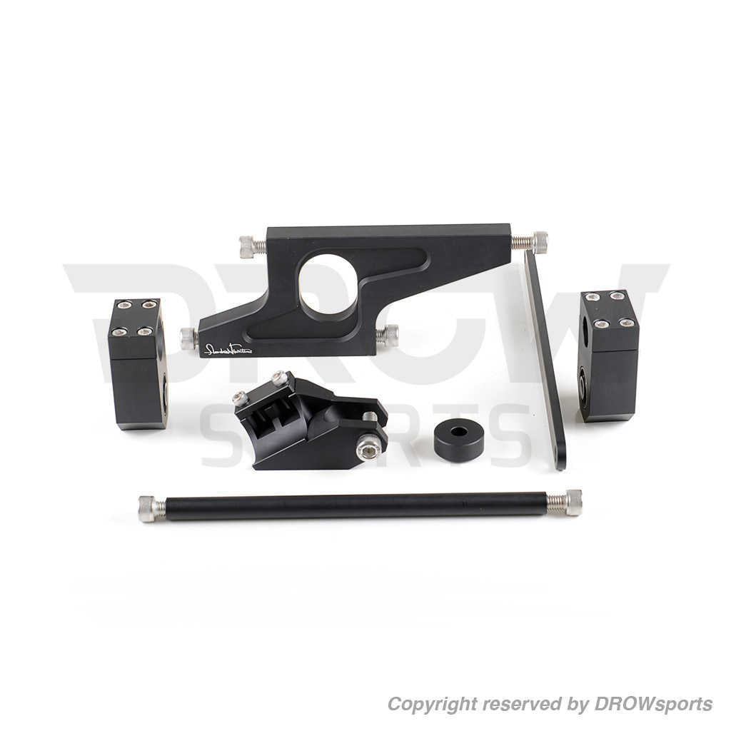 ATR x Standard Function Ruckus GY6 Motor Swap Mount for 7" Fatty