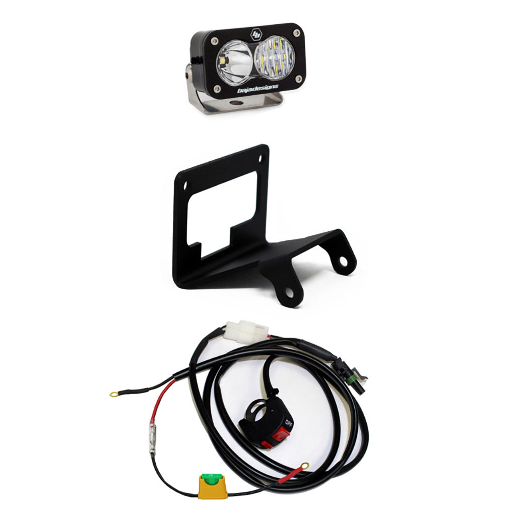 Baja Designs S2 Pro Headlight Kit - Honda Grom (2014-2020)