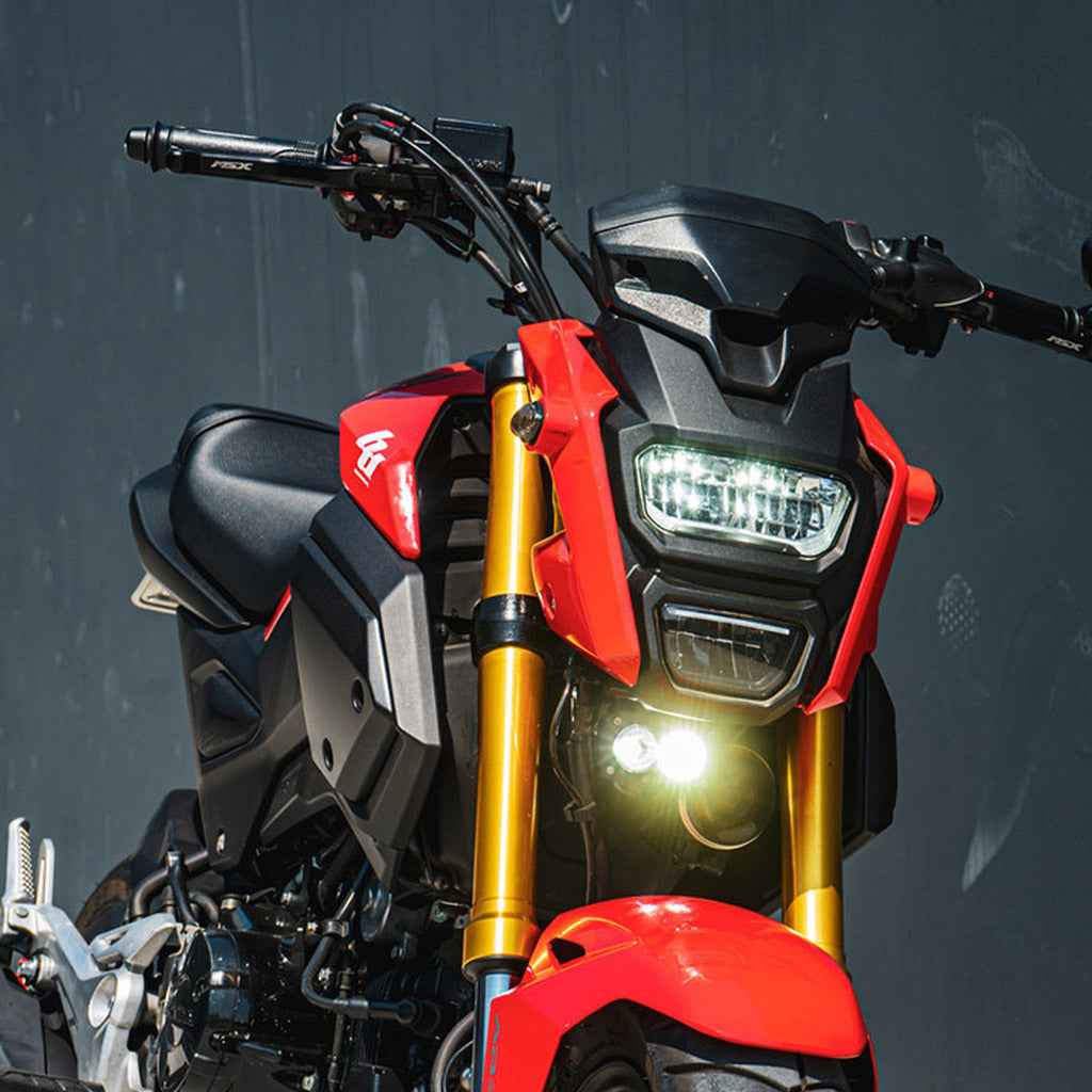 Baja Designs S2 Pro Headlight Kit - Honda Grom (2014-2020)