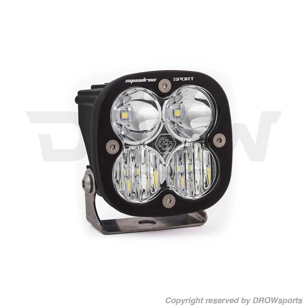 Baja Designs Squadron Sport Driving/Combo Clear LED
