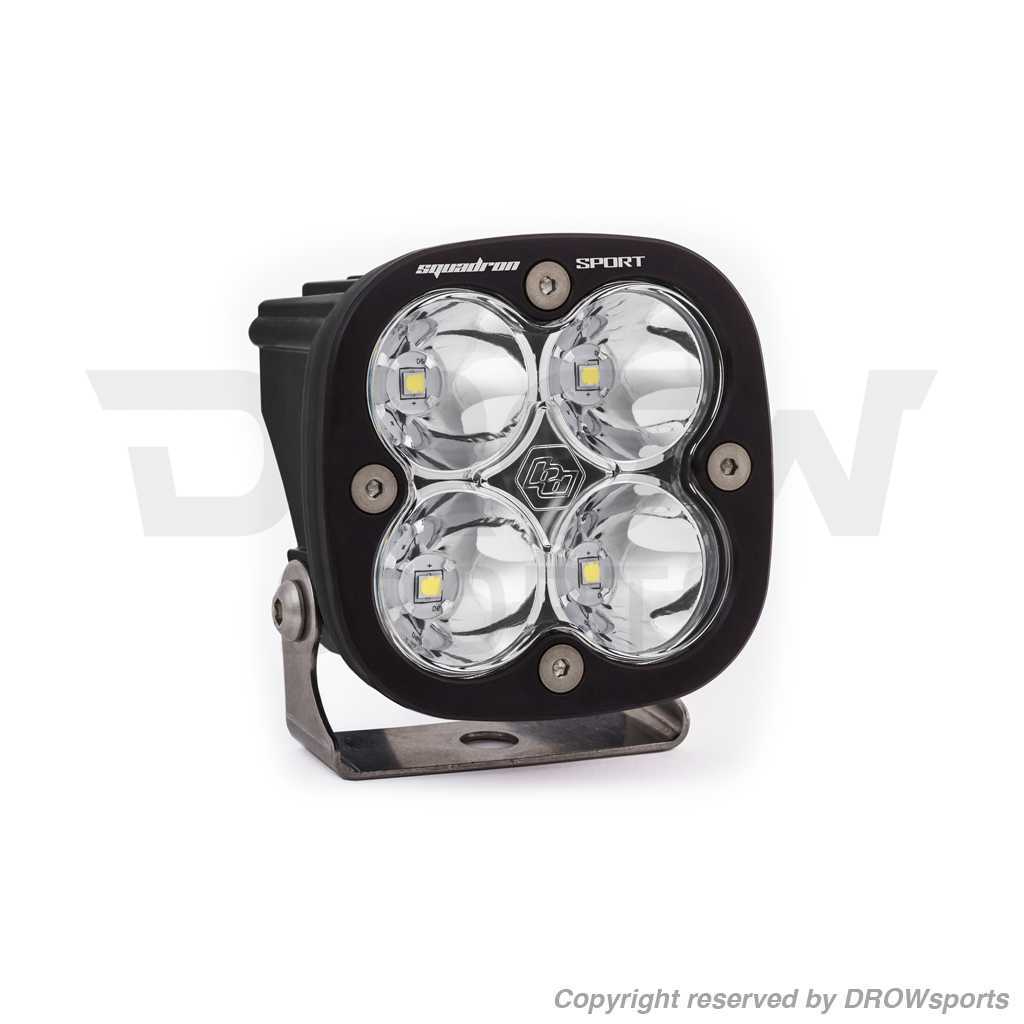 Baja Designs Squadron Sport Driving/Combo Clear LED