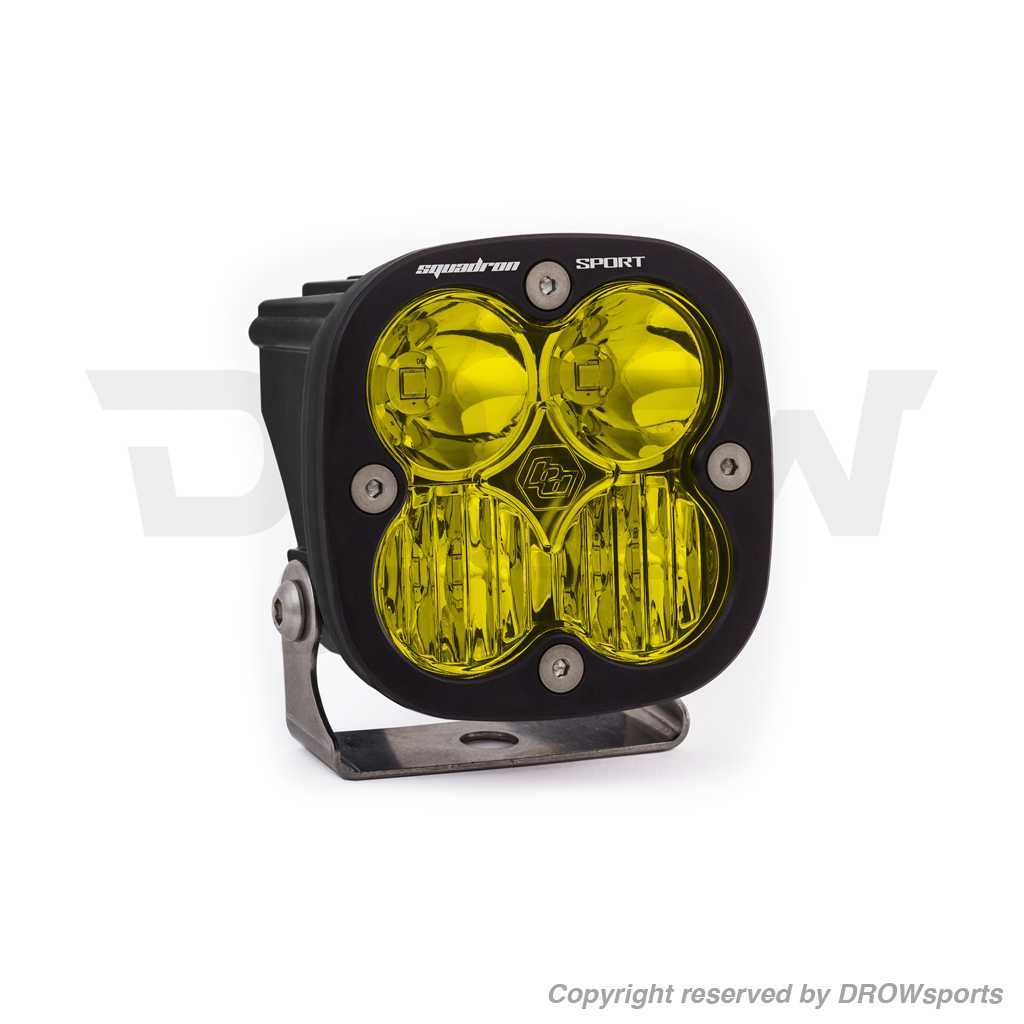 Baja Designs Squadron Sport LED