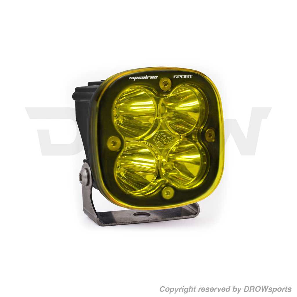 Baja Designs Squadron Sport LED-Amber-Scene