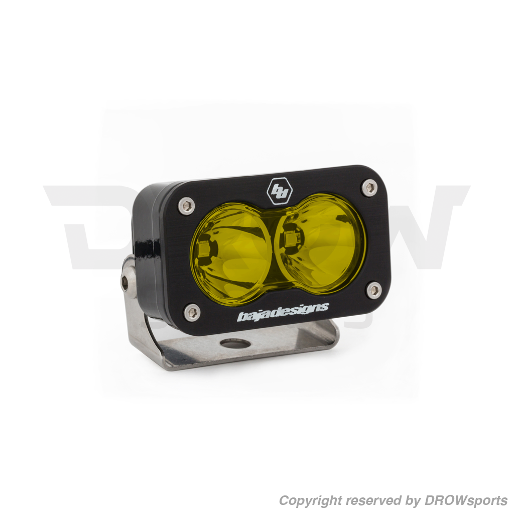 Baja Designs Amber S2 Pro LED Spot Lighting