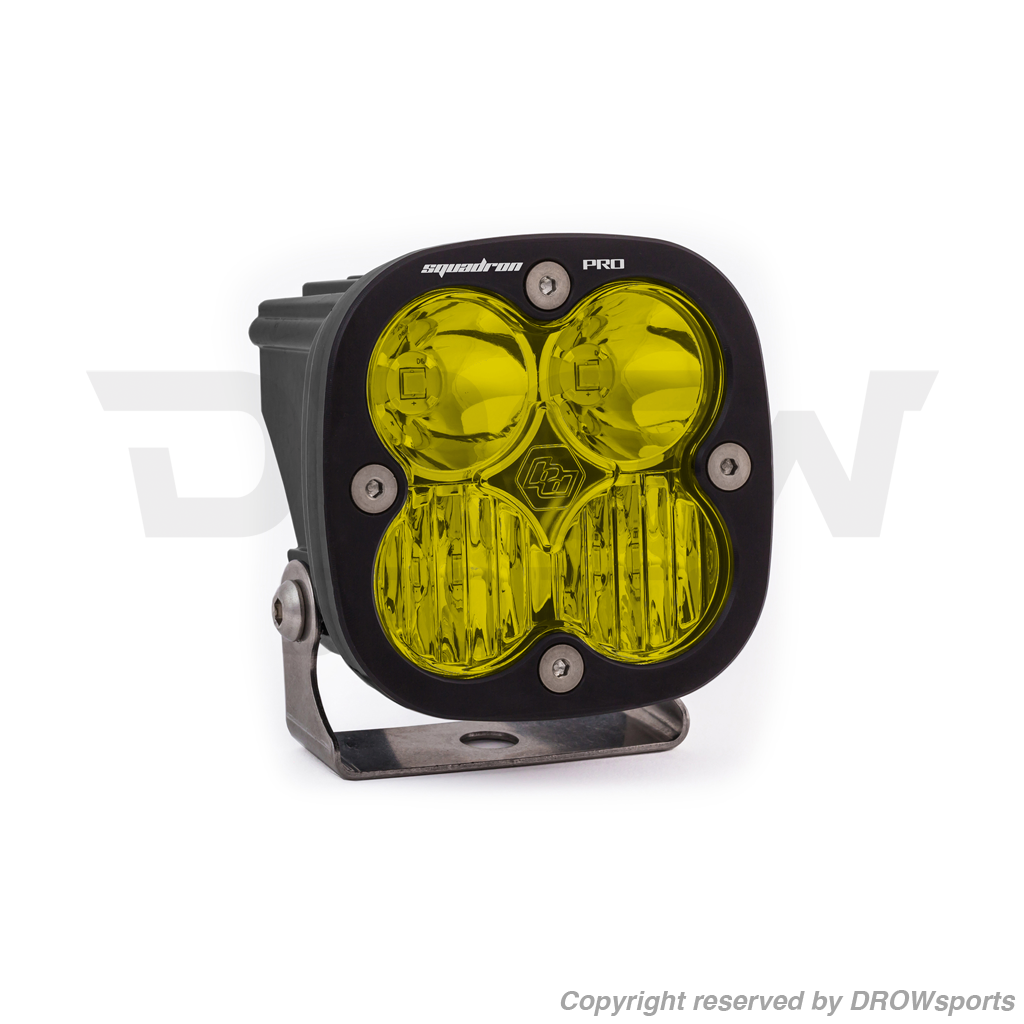 Baja Designs Squadron Pro LED-Amber-Driving/Combo