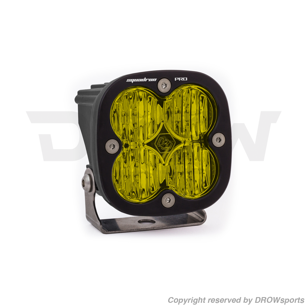 Baja Designs Squadron Pro LED-Amber-Wide Cornering