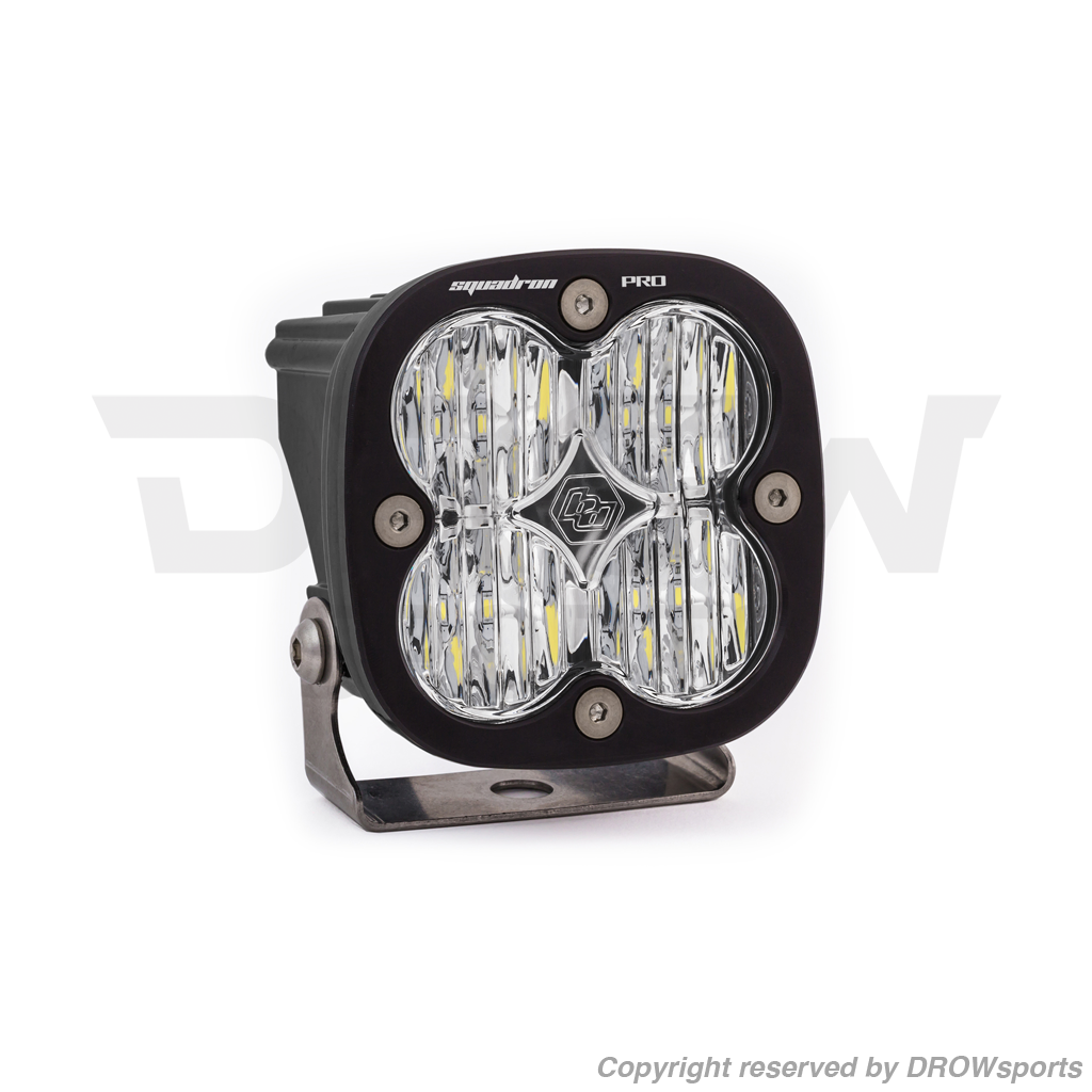 Baja Designs Squadron Pro LED-Clear-Wide Cornering