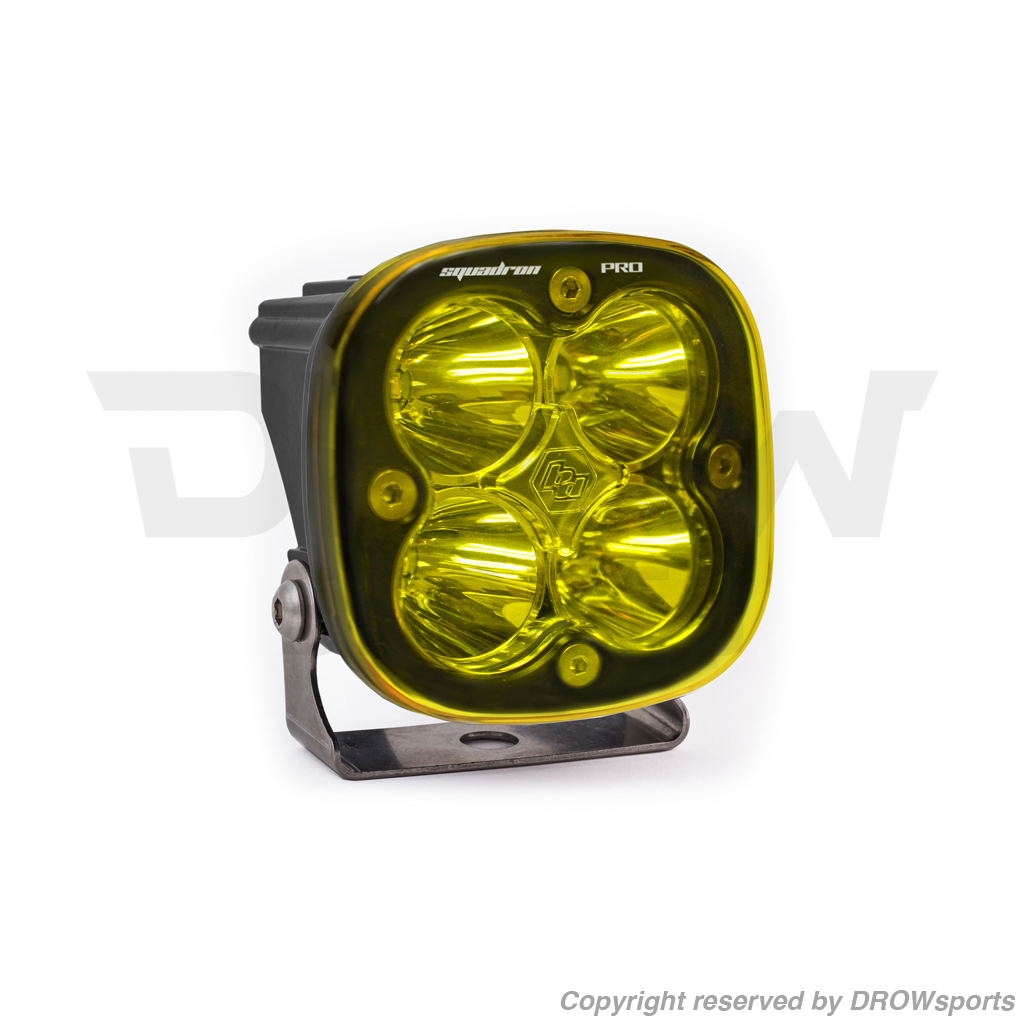 Baja Designs Squadron Pro LED-Amber-Scene