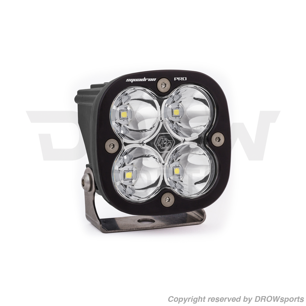 Baja Designs Squadron Pro LED-Clear-Scene
