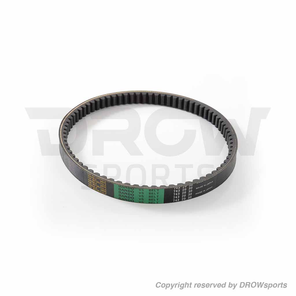 Bando Kevlar CVT Drive Belt GY6 Short Case & Polaris RZR 170 743-20-30