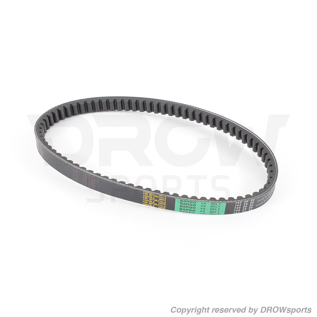 Bando 743x20x30 CVT Drive Belt for Polaris RZR170