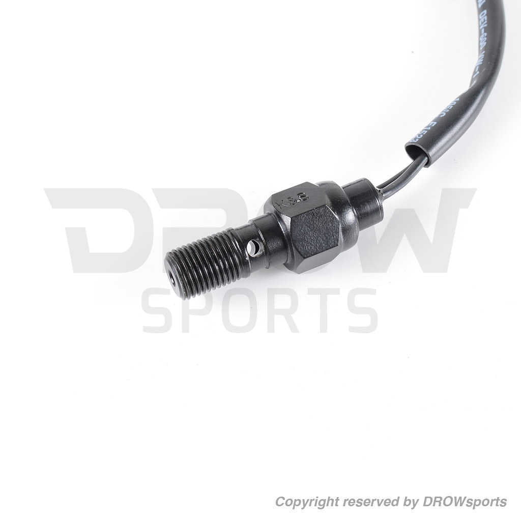Universal Banjo Bolt Brake Light Switch M10 (Black) 