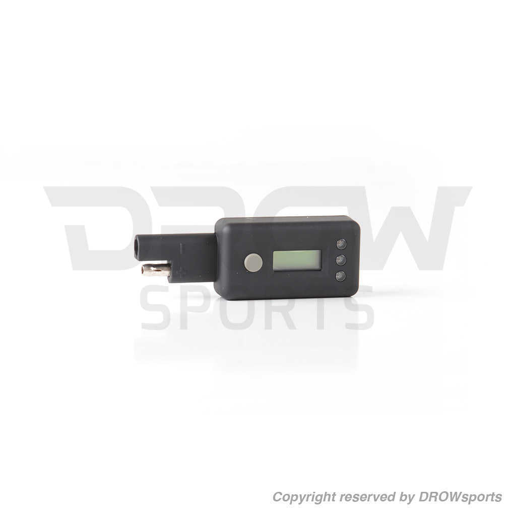 Battery Tender Quick Disconnect Voltage Meter LCD 