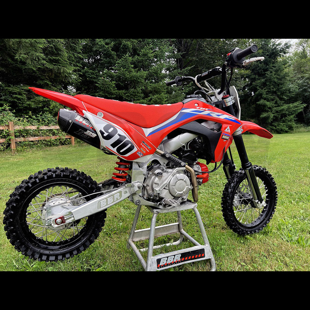 BBR Honda CRF110F D3 Exhaust System