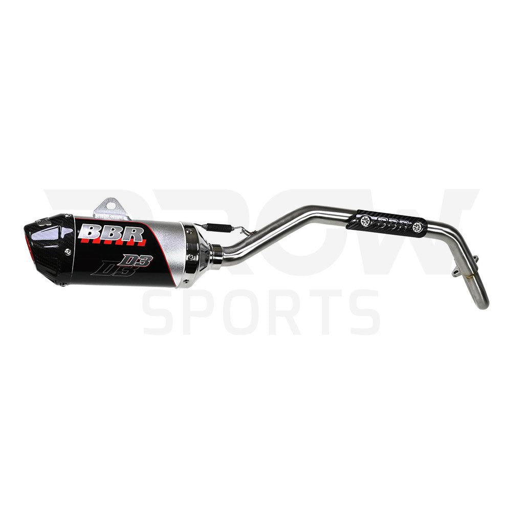 BBR Motorsports D3 Exhaust System Honda CRF110F 2019+ 240-HCF-1131