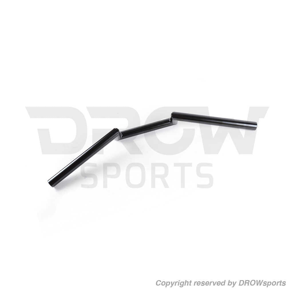 Biltwell Handlebar - Maynard 1" Black 