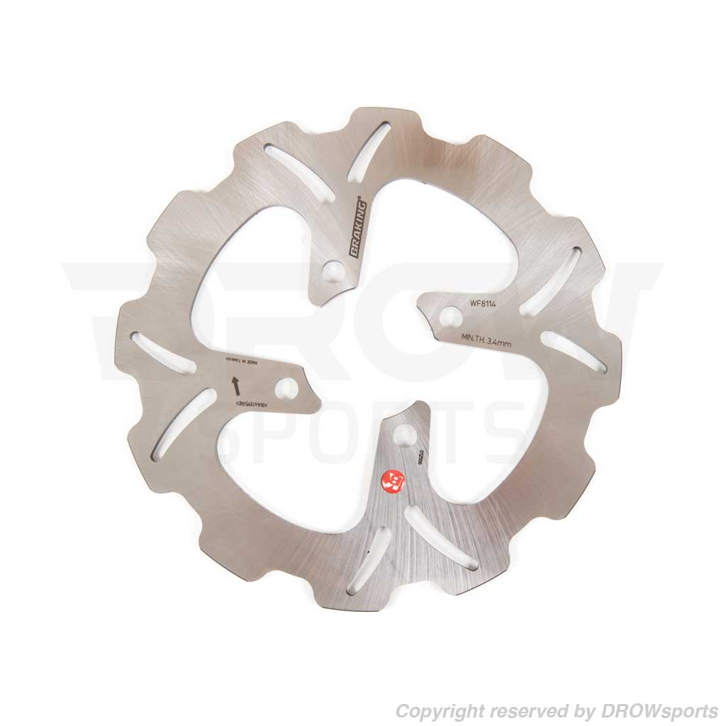 Braking Racing Front Rotor 220mm - Honda Grom/Monkey