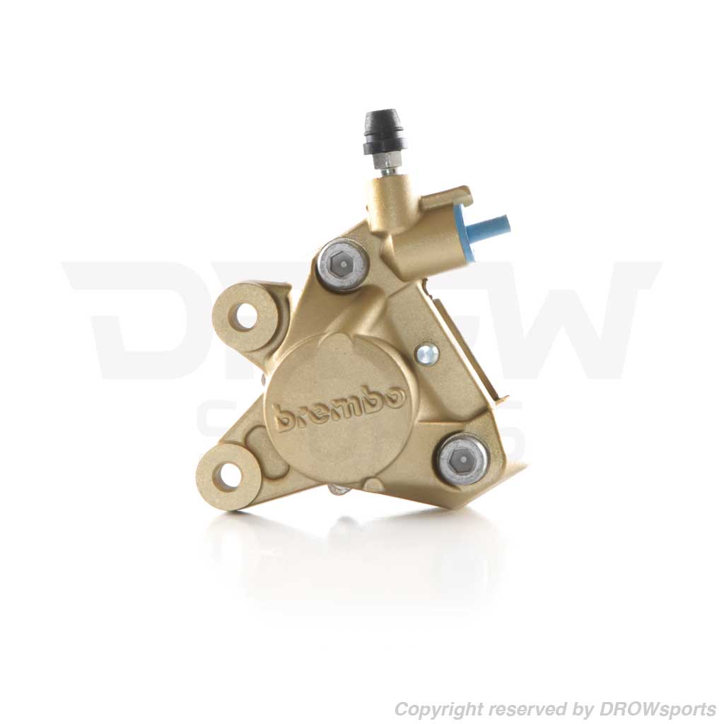Brembo P30 Brake Caliper Gold